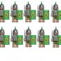 10pcs Roman Soldiers Minifigures