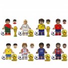 Copa América UEFA European Football Minifigures Football Sets Copa América UEFA European Football Minifigures Football Sets