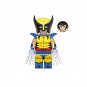 Wolverine Minifigures Deadpool & Wolverine Movie Minifigure