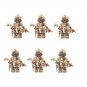 6pcs American Navy Seals Soldiers Minifigures