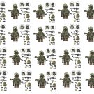 Russia Alpha Special Forces Minifigures Military Special Force Sets