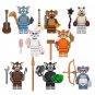 Tom Toodlees Galore Jerry Butch Meathead Minifigures America Comic Sets