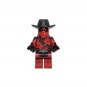 Cowboy Deadpool Minifigures Deadpool & Wolverine Minifigure