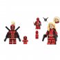 2pcs Lady Deadpool Minifigures Deadpool Sets