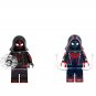 The End Suit and Miles Morales 2099 Suit Minifigures The Spider-Man Sets