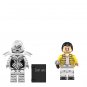 Death and Freddie Mercury Minifigures Halloween Sets