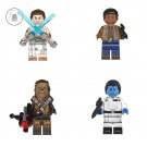 Chewbacca Rey Finn Thrawn Minifigures Star Wars Sets