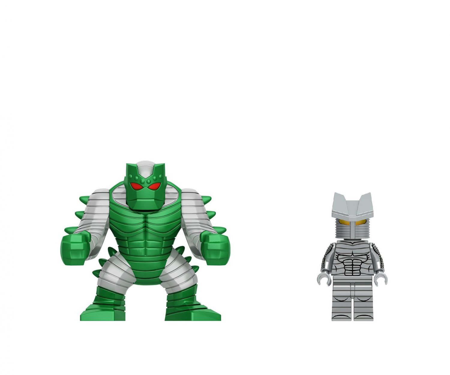 2pcs Big or Small Destroyer Minifigures Thor Movie Sets