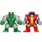 Big Destroyer Mech and Colossus Minifigures The X-Men Movie Sets