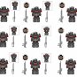 Atomic Cat Powered Armor Minifigures Fallout Season 1 Sets 