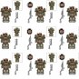 Flying shark Powered Armor Minifigures Fallout Season 1 Sets 