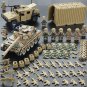 United States Navy SEALs Minifigures Military Tank Jeep Sets