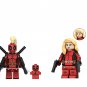2pcs Lady Deadpool Minifigures Deadpool Corps Sets