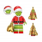 2024 The Grinch Minifigures Christmas Minifigure