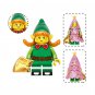 Christmas Elf Minifigures 2024 Christmas Minifigure