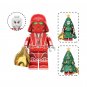 Christmas Darth Vader Minifigures 2024 Christmas Minifigure