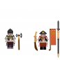 Masashige and Apenanka Minifigures Japan Warrior Sets
