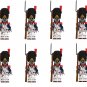 8pcs Old Guard Zombie Minifigures 2024 Christmas Sets