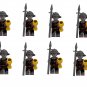 8pcs The Crusaders Zombie Minifigures 2024 Christmas Sets