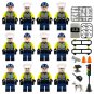 New York Traffic Police Minifigures City of New York Police Department Sets