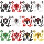 12pcs Venom Super Symbiotic Legion Minifigures Venom movie Sets