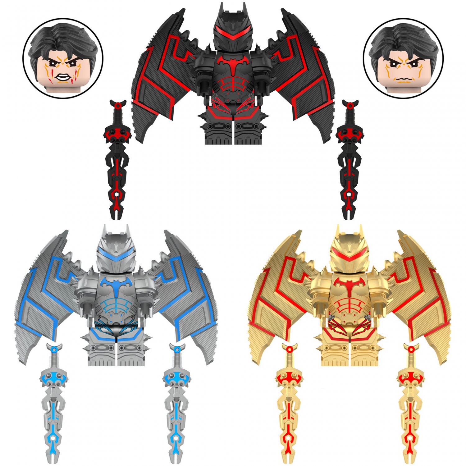3 Best Hellbat Minifigures Batman Movie Sets