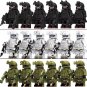 15 Heavy Weapon Special Force Minifigures 2024 Military Sets