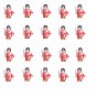 20pcs Ilimbe Knight Minifigures Medieval Knight Sets
