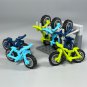 Mountain Bike Bicycle park building block Toy Minifigures Sets
