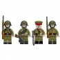 4 Best Soviet Imperial Guard Minifigures WW2 European Wars Sets