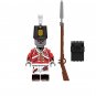 Line infantry Zombies Minifigures Zombies Minifigure