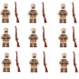 North African Infantry Division Minifigures WW2 Military Sets