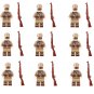 North African Infantry Division Minifigures WW2 Military Sets