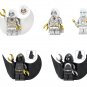 5pcs Black and White Moon Knight Mnifigures Moon Knight Movie Sets