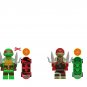 2pcs Raphael Mnifigures Comic Movie Sets
