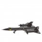 SR-71 Blackbird Reconnaissance aircraft Mnifigures America Military Sets