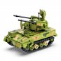 Wheeled self-propelled anti-aircraft gun Mnifigures Military Sets