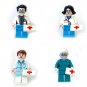 Emergency room doctor Mnifigures City Hospital Sets