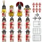 12 Best Ilimbe Knight Mnifigures Medieval Knight Sets
