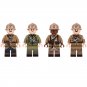 1st Free French Division Mnifigures WW2 France Sets