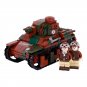 France Renault R35 Light Tank Mnifigures WW2 Tank Sets