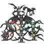 8pcs Venom Symbiotic Legion Mnifigures Venom 3 Movie Sets