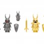2 Heavy Weapon The Black Knights Mnifigures Game Sets