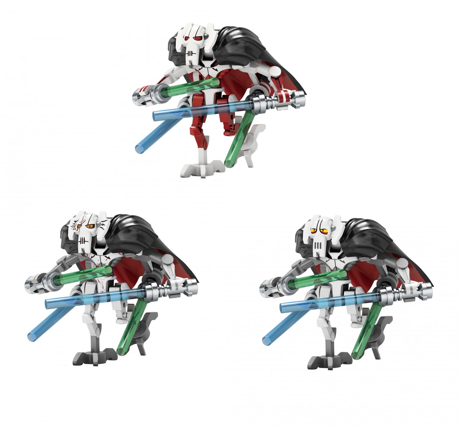 3 Best General Grievous Mnifigures Star Wars Movie Sets