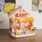 Japanese izakaya Mnifigures Japan house Sets