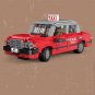 Hong Kong Taxi Mnifigures City Taxi Sets