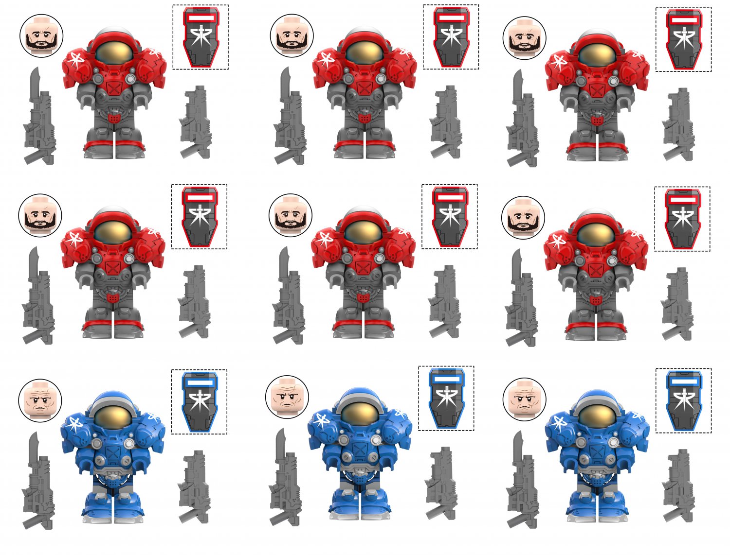 9 Best Marine Mnifigures Game Sets