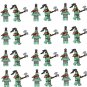 24pcs Moe and Murt Mnifigures Ninjago TV series