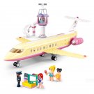 Holiday Plane Airport Mnifigures New York City Sets
