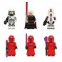 Stormtrooper Count Dooku Praetorian Guard Mnifigures Star Wars TV Sets